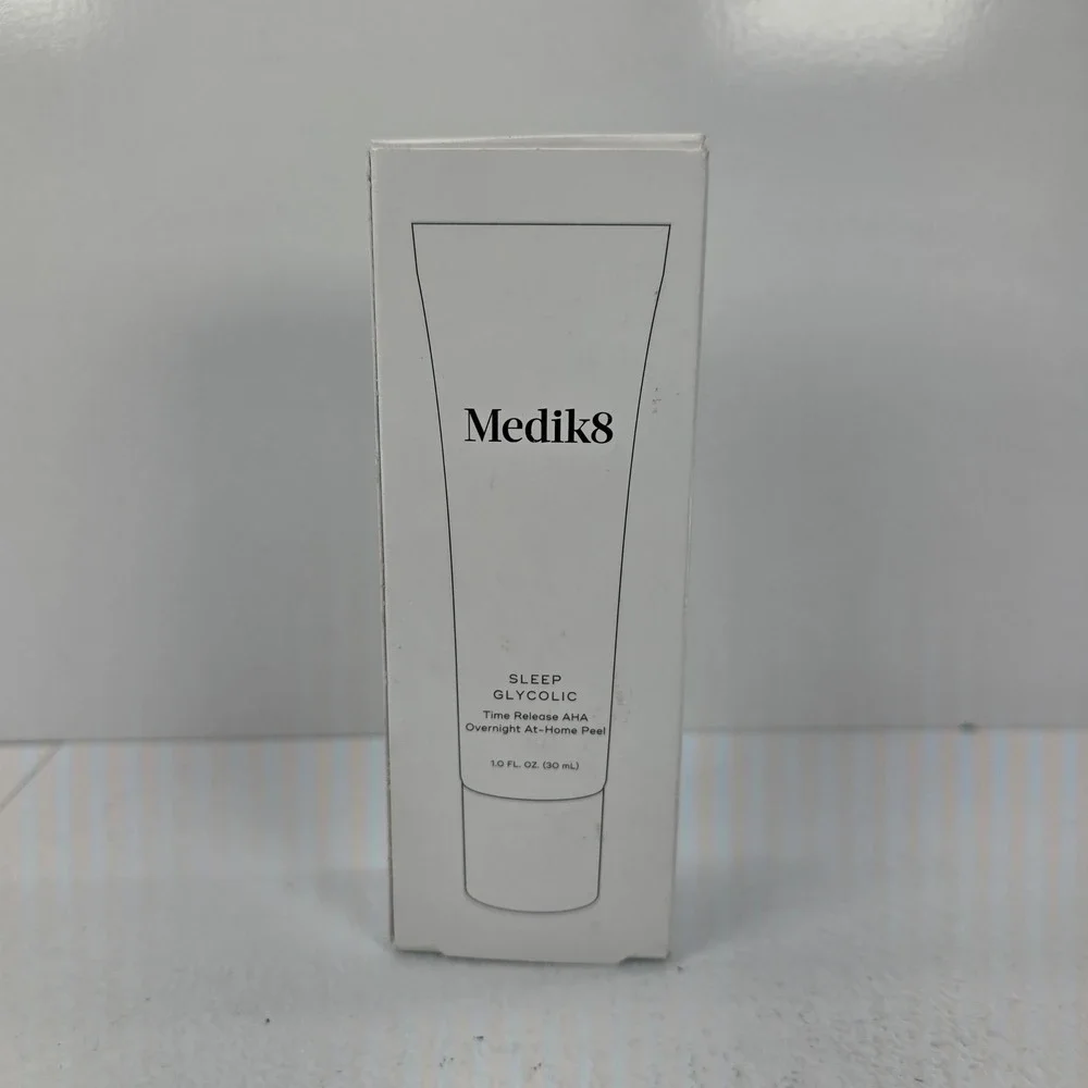 Medik8 Sleep Glycolic Time Release AHA Overnight At-Home Peel 1.0oz 30ml NEW‎